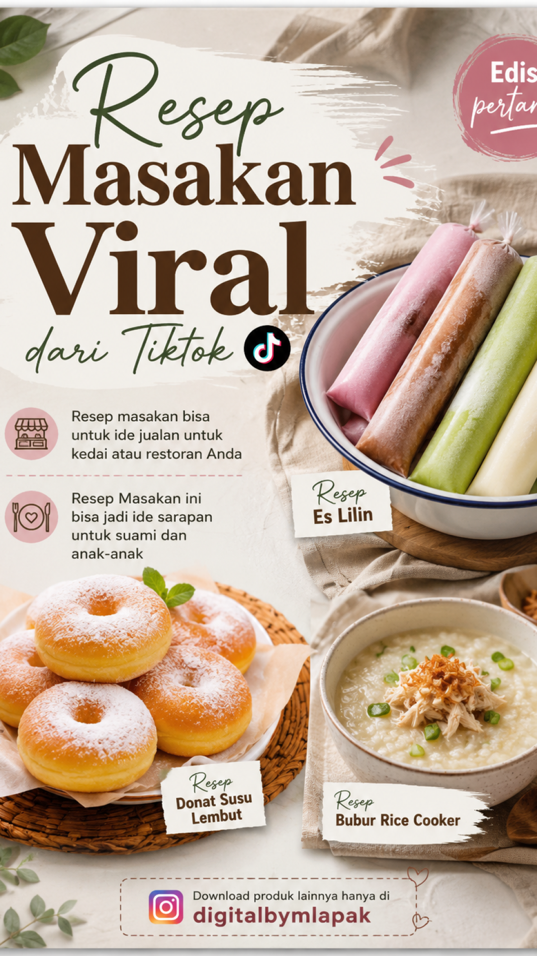 Resep Masakan Viral Dari Tiktok